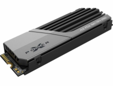 SILICON POWER PCIe Gen 4x4 XS70 Internal solid state drive SSD 1TB M.2 2280 NVMe 1.4 (SP01KGBP44XS7005) Black Grey