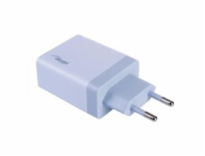 TRX Akyga AK-CH-13 USB nabíječka 220V/ 5-12V/ 36W/ USB-C + USB-A/ PD 3.0/ QC 3.0/ AFC/ FCP/ Apple 2.4A/ PPS/ bílá