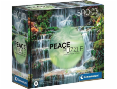 Puzzle 500 dílků Peace Collection The Flow