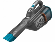 Black & Decker BHHV520BF handheld vacuum Black Blue Silver Bagless