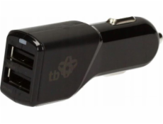 TB Univerzální nabíječka do auta 2xUSB QC