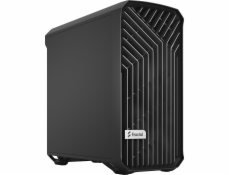 Torrent Compact Black Solid, Tower-Gehäuse