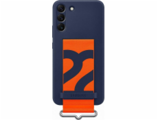 Samsung Silikonový kryt s poutkem pro Samsung Galaxy S22+ Navy