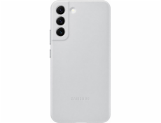 Samsung Kožený zadní kryt pro Samsung Galaxy S22+ Light Gray