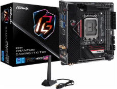 ASRock Z690 Phantom Gaming-ITX/TB4 / LGA1700 / Intel Z690 / 2x DDR5 / 2x M.2 / HDMI / DP / Thunderbolt / WiFi / Mini-ITX