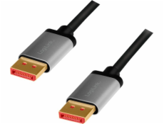 DisplayPort 8K / 60 Hz kabel, DP / M na DP / M, hliník 1m