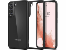 Ochranný kryt Spigen Ultra Hybrid pro Samsung Galaxy S22 matně černý