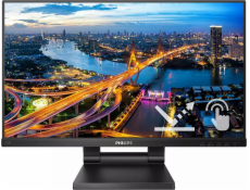 Philips LCD 222B1TC 21,5  16:9 IPS Touch/1920x1080@60Hz/50M:1/4ms/250cd/VGA/HDMI/DP/3xUSB 3.2/Repro