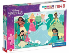 Puzzle 104 dílků Disney Princess MAXI