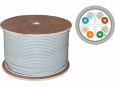 Alantec KIF6LSOH500D sieťový kábel Grey 500 m Cat6 F/UTP (FTP) LSOH DCA