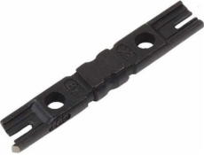 Solarix HT-14BK Krone terminal block blade for tool HT-314