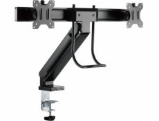 LOGILINK BP0102 Dual Monitor mount 17-27inch steel space-saving