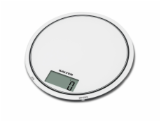 Salter 1080 WHDR12 Mono Electronic Digital Kitchen Scales - White