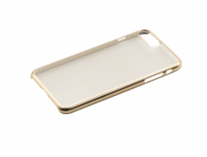 Tellur Cover Hard Case pre iPhone 7 Plus Horizontal Stripes gold