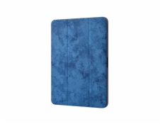 Devia Leather Case with Pencil Slot (2018) iPad Pro 11 blue