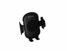 Devia Smart series Infrared senzor Wireless Charger Car Mount black