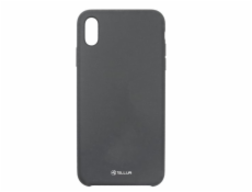 Tellur Cover Liquide Silicone pre iPhone XS MAX black