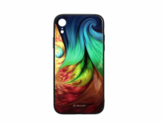 Tellur Cover Glass print for iPhone XR mesmeric