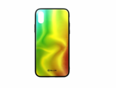 Tellur Cover Glass print for iPhone XS hodváb