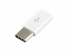 Sbox Micro USB 2.0 F. -> TYPE C M. white AD.USB-C W