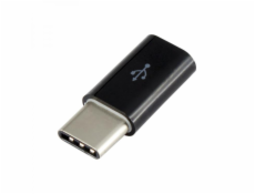 USB USB-C SBOX Adapter-MicrousB Black (308-Uniw)