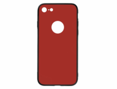 Tellur Cover Glass DUO pre iPhone 8 red