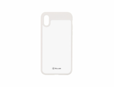 Tellur Cover Hybrid Matt Bumper pre iPhone X/XS white