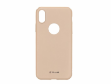 Tellur Cover Super Slim pre iPhone X/XS zlato