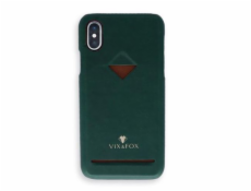 VixFox Card Slot Back Shell pre iPhone XSMAX lesný zelený