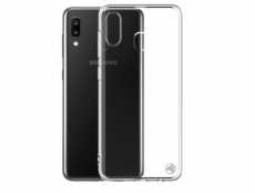 Tellur Cover Basic Silicone pre Samsung Galaxy A20 transparent