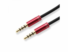 Sbox AUX Cable 3.5mm to 3.5mm strawberry red 3535-1.5R