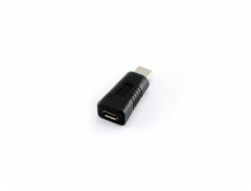 Adaptér Microbox USB-2.0 F.->USB TYPE C OTG AD.USB.F-CTYPE.M.