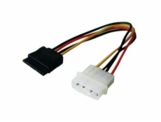 Sbox SATA POWER CABLE 15P-4P/TC-0.25M SATA-POWER