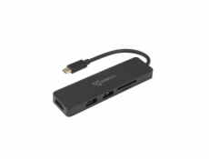 Sbox TCA-51 USB Type-C->HDMI/USB-3.0/SD+TF