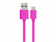 Energizer Hightech Ultra Flat Micro-USB Cable 1.2m pink (C21UBMCGPK4)