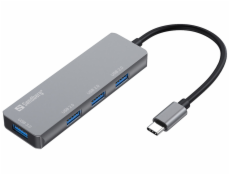 Sandberg 336-32 USB-C Hub 1xUSB3.0+3x2.0 Saver