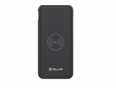 Tellur PBW102 Power Bank 10000mAh Qi bezdrôtový 18W black