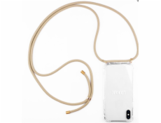 Lookabe Necklace iPhone Xr gold nude loo009