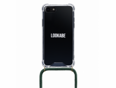 Lookabe Necklace iPhone 7/8 gold green loo011