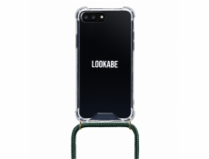 Lookabe Necklace iPhone 7/8+ gold green loo012