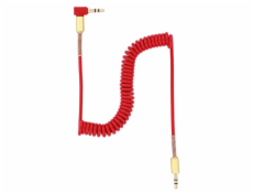 Tellur Audio Cable Jack 3.5mm 1.5m red