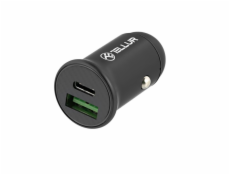 Tellur Car Charger QC30W PD60W FCC7 Black