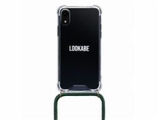 Lookabe Necklace iPhone Xr gold green loo014