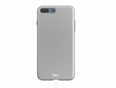 Tellur Cover Premium Soft Solid Fusion pre iPhone 7 Plus silver