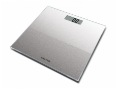 Salter 9037 SVGL3R Salter Glass Electronic Digital Bathroom Scale - Silver Glitter