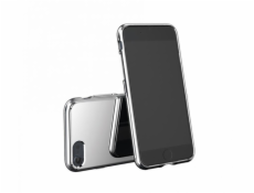 Tellur Cover Premium Mirror Shield pre iPhone 7 strieborný