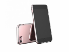 Tellur Cover Premium Mirror Shield pre iPhone 7 pink