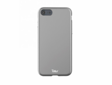 Tellur Cover Premium Soft Solid Fusion pre iPhone 7 strieborný