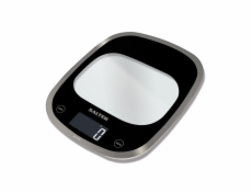 Salter 1050 BKDR Curve Glass Electronic Digital Kitchen Scales