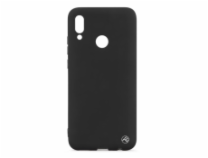 Tellur Cover Matte Silicone pre Huawei Y9 2019 black